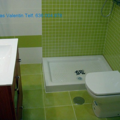   Reformas Valentín Telf. 636 004 978