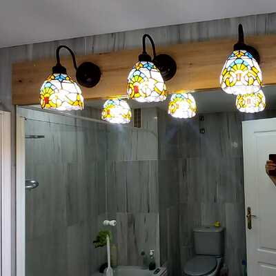 Reforma de baño con proyecto de iluminacions