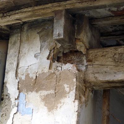 Refuerzo estructura en Benimaclet. Valencia