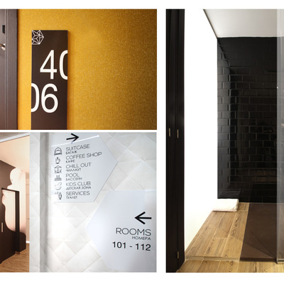 Proyecto de Hotel - interiores