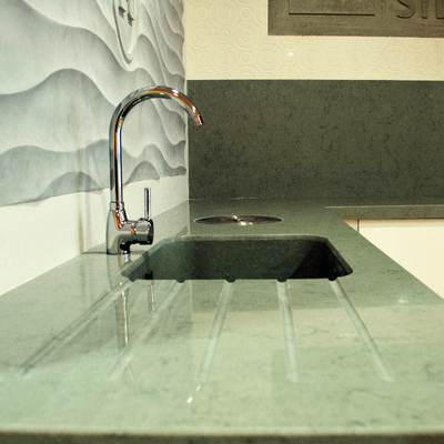 regatas para escurridor en silestone