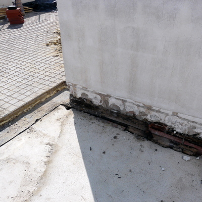 Rehabilitación e impermeabilización de terraza