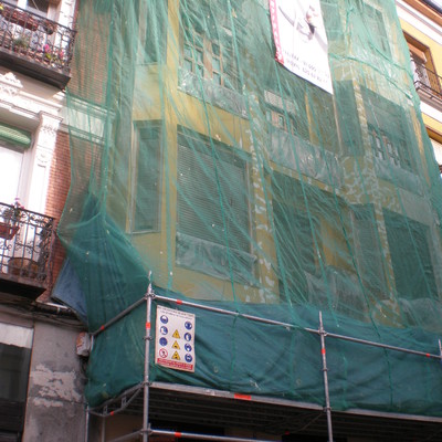 Rehabilitacin de fachada