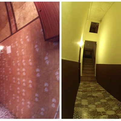 Decoracio entrada edifici