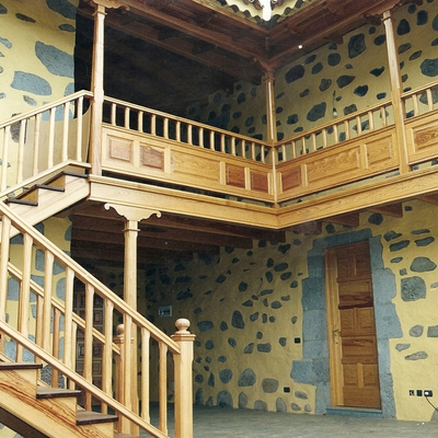 Rehabilitación casa antigua canaria