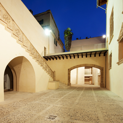 rehabilitación casal gótico Can Oleo (UIB)