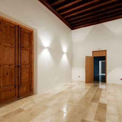 rehabilitación casal gótico Can Oleo (UIB)