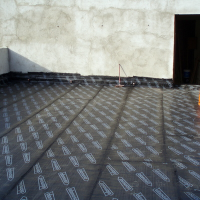 Rehabilitación cubierta, petos y patios.