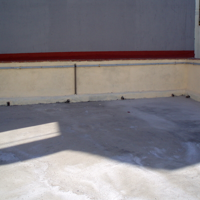 Rehabilitación cubierta, petos y patios.