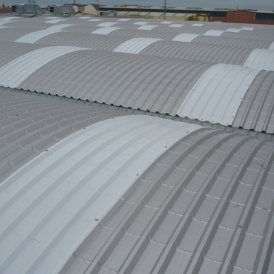 Rehabilitación de cubiertas industriales