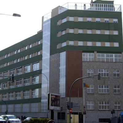 Rehabilitación de 2.500 m2 de Fachada