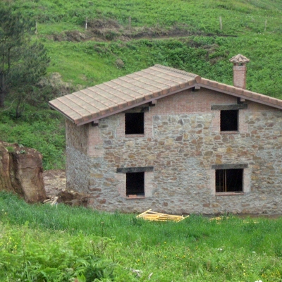REHABILITACION DE CABAÑA EN COSTA