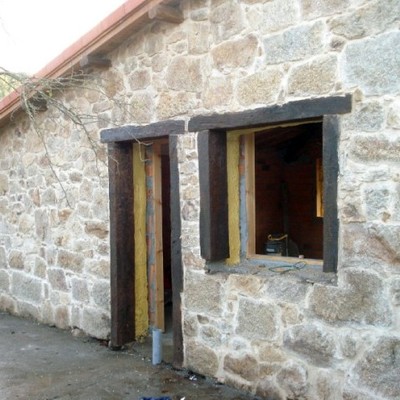 Rehabilitación de casa de piedra