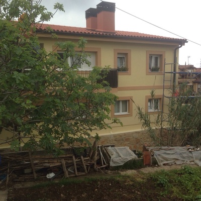 Rehabilitación  de casa