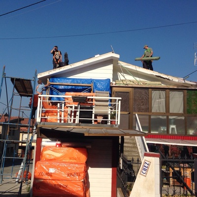 Rehabilitación  de casa