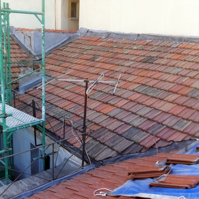 REHABILITACION DE CUBIERTA