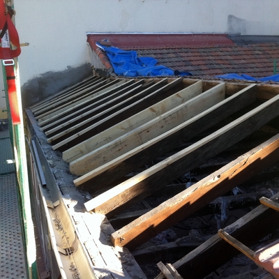 REHABILITACION DE CUBIERTA