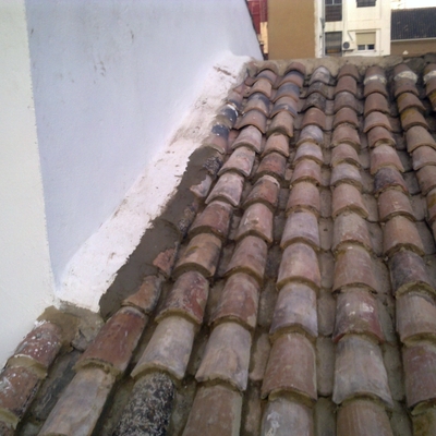 Rehabilitación de cubiertas.