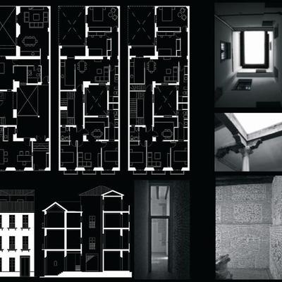 Rehabilitación de edificio en c/ Conde de Tendillas, Granada