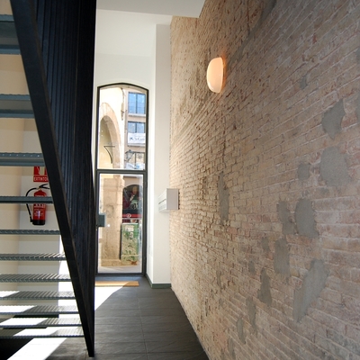 04-Rehabilitación de edificio en Figueres