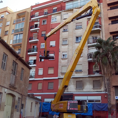 Rehabilitación de fachada.