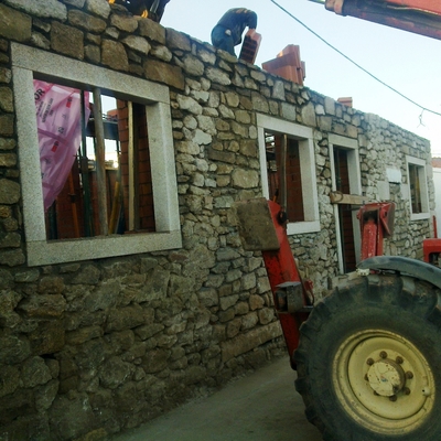 Rehabilitación de fachada, Almeida de Sayago, Zamora