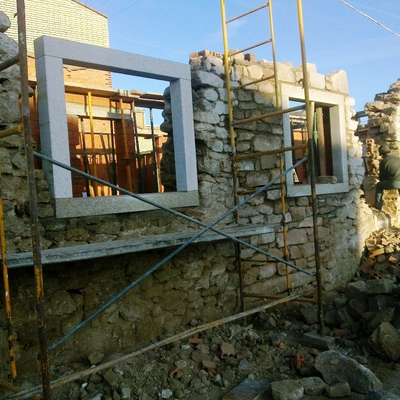 Rehabilitación de fachada, Almeida de Sayago, Zamora