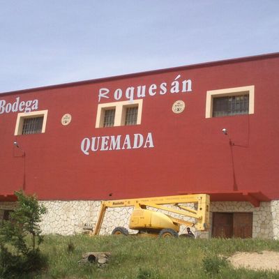 Rehabilitación de fachada Bodega