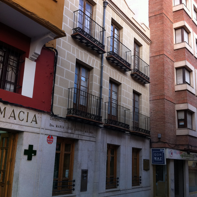 Rehabilitación de fachada con mortero de cal