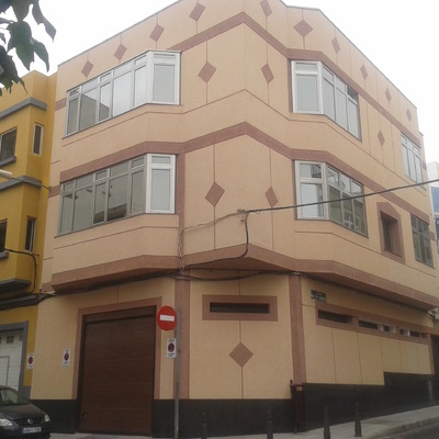 REHABILITACION DE FACHADA EN MONOCAPA