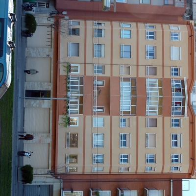 Rehabilitación de Fachada Principal