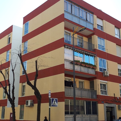 Rehabilitacion de fachada sitema SATE