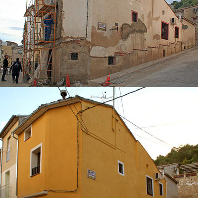 rehabilitacion de fachada