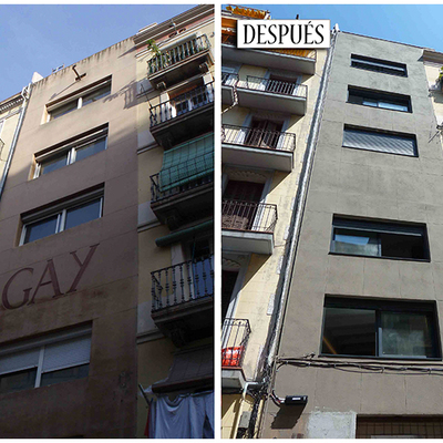 Rehabilitación de fachada