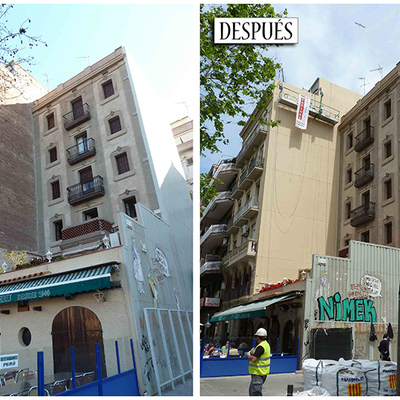 Rehabilitación de fachada