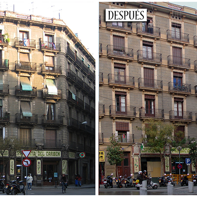 Rehabilitación de fachada