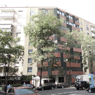 Rehabilitación de fachada