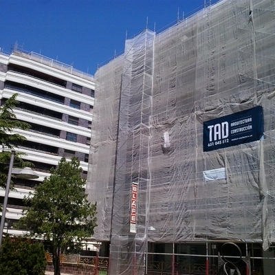 Rehabilitación de fachadas Edificios La Marina, Zamora
