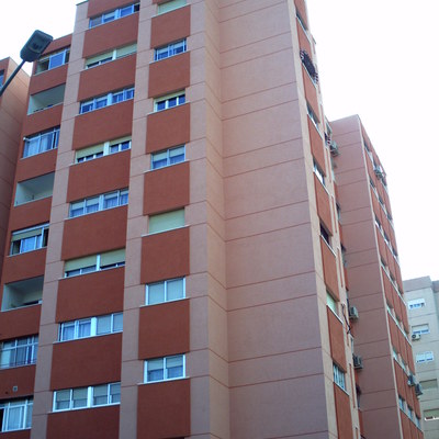 rehabilitación de fachadas monocapa