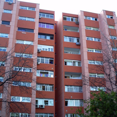 rehabilitación de fachadas