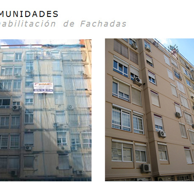 REHABILITACION DE FACHADAS