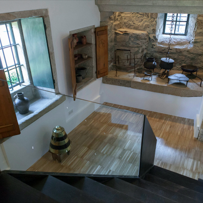 Rehabilitación de la Casa Museo de Rosalía de Castro