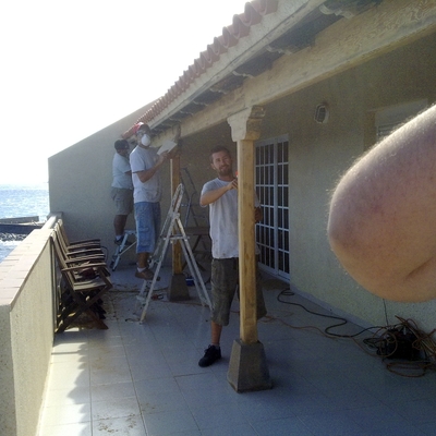 Rehabilitación de machembrado