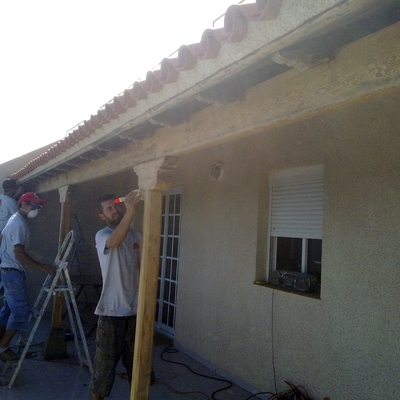 Rehabilitación de machembrado