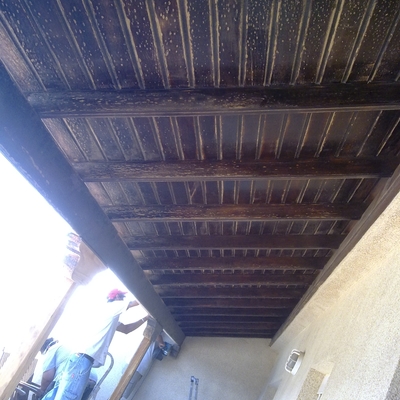 Rehabilitación de machembrado