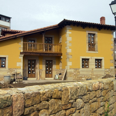 Rehabilitación de Palacio en Noreña