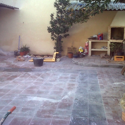 Rehabilitacion de patio