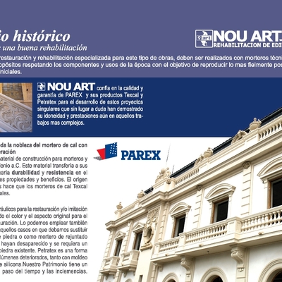Rehabilitación de Patrimonio Histórico