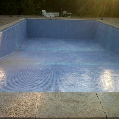 Rehabilitacion de piscina.