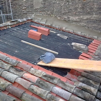 Rehabilitación de tejado